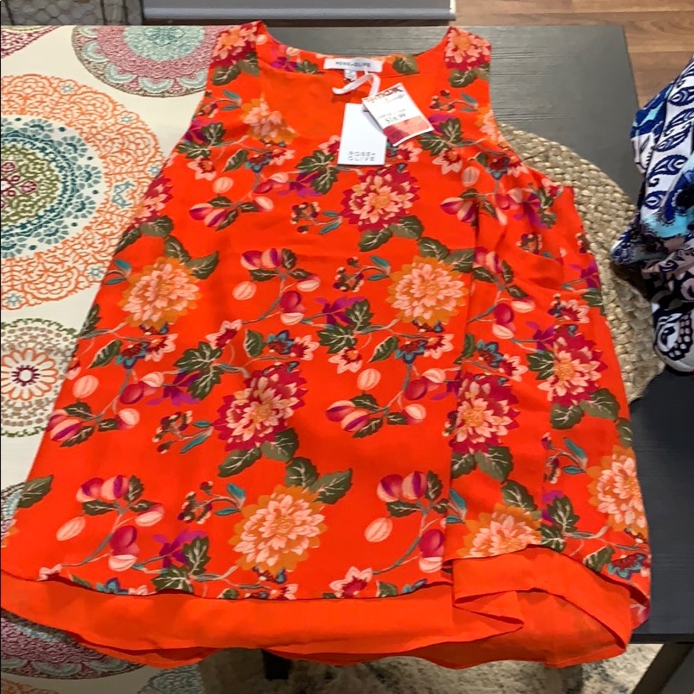 Floral Tank